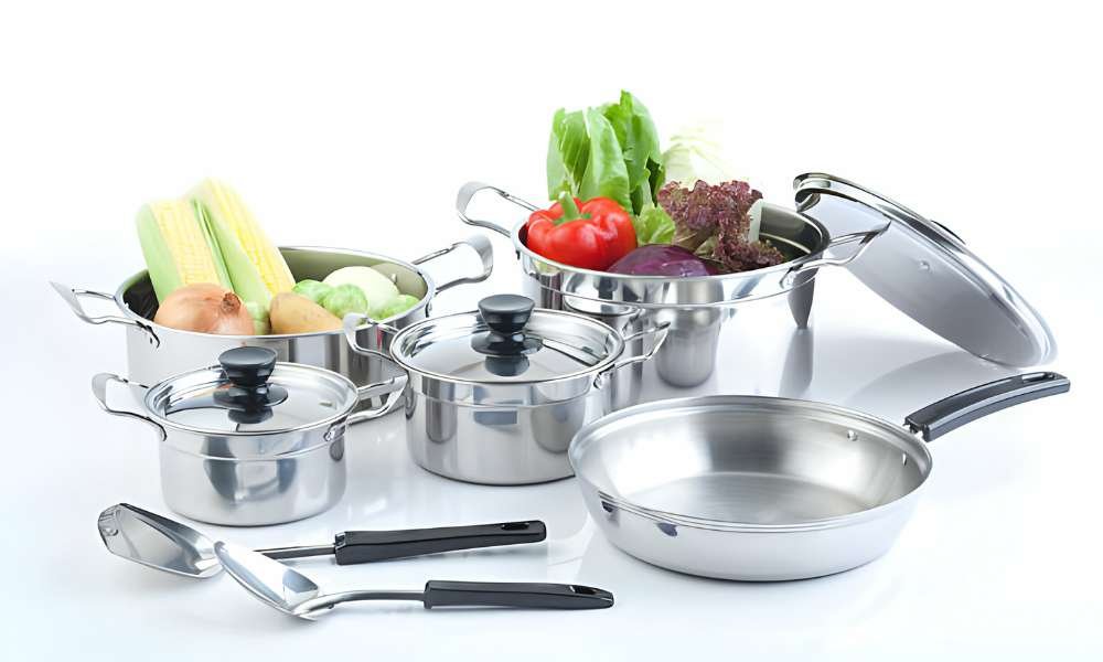 How to cook with stainless steel pans