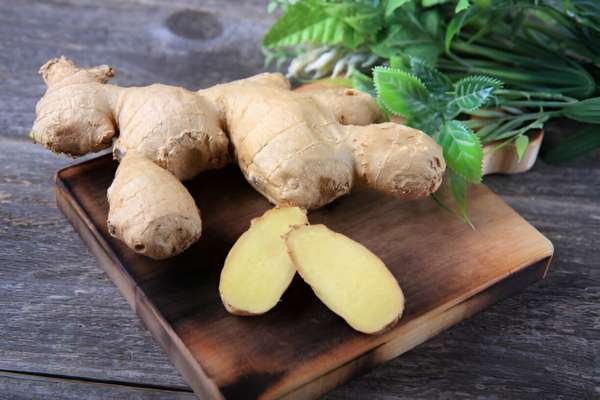 How to peel ginger without a peeler
