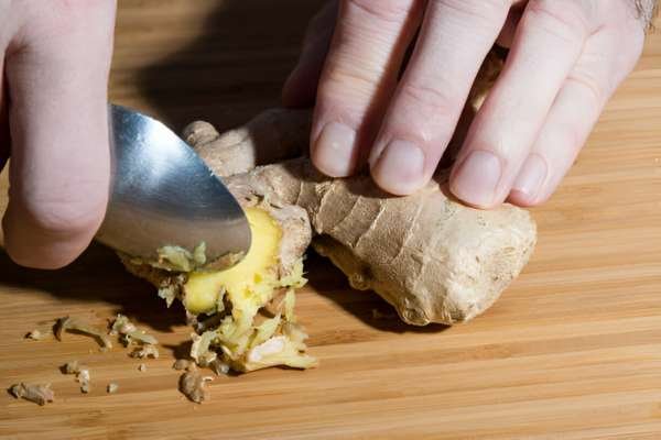 Techniques for Peeling Ginger Without a Peeler